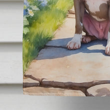 Load image into Gallery viewer, Pit Bull Terrier Spring Path House Flag