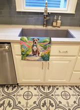 Load image into Gallery viewer, Pit Bull Terrier Spring Path Kitchen Towel