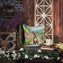 Load image into Gallery viewer, Pit Bull Terrier Spring Path Throw Pillow