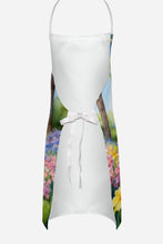 Load image into Gallery viewer, Pit Bull Terrier Spring Path Apron – Artist-Designed Kitchen, BBQ &amp; Craft Apron