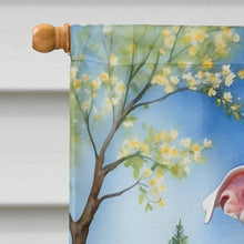 Load image into Gallery viewer, Pit Bull Terrier Spring Path House Flag
