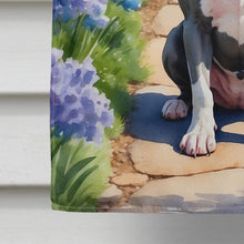 Load image into Gallery viewer, Pit Bull Terrier Spring Path House Flag