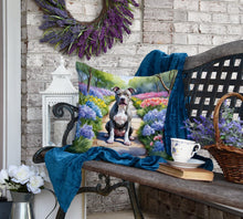 Load image into Gallery viewer, Pit Bull Terrier Spring Path Throw Pillow
