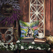 Load image into Gallery viewer, Pit Bull Terrier Spring Path Throw Pillow