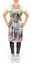 Load image into Gallery viewer, Pointer Spring Path Apron – Artist-Designed Kitchen, BBQ &amp; Craft Apron
