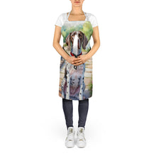 Load image into Gallery viewer, Pointer Spring Path Apron – Artist-Designed Kitchen, BBQ &amp; Craft Apron