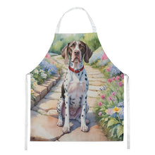 Load image into Gallery viewer, Pointer Spring Path Apron – Artist-Designed Kitchen, BBQ &amp; Craft Apron
