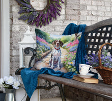 Load image into Gallery viewer, Pointer Spring Path Throw Pillow