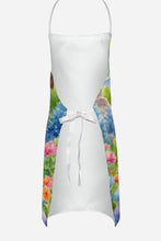 Load image into Gallery viewer, Pomeranian Spring Path Apron – Artist-Designed Kitchen, BBQ &amp; Craft Apron
