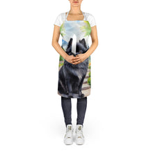 Load image into Gallery viewer, Pomeranian Spring Path Apron – Artist-Designed Kitchen, BBQ &amp; Craft Apron