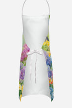 Load image into Gallery viewer, Chocolate Poodle Spring Path Apron – Artist-Designed Kitchen, BBQ &amp; Craft Apron