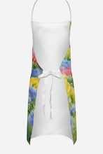 Load image into Gallery viewer, Portuguese Water Dog Spring Path Apron – Artist-Designed Kitchen, BBQ &amp; Craft Apron