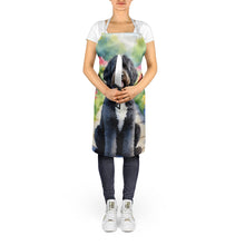 Load image into Gallery viewer, Portuguese Water Dog Spring Path Apron – Artist-Designed Kitchen, BBQ &amp; Craft Apron