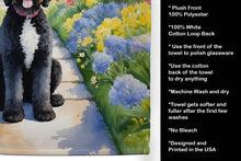 Load image into Gallery viewer, Portuguese Water Dog Spring Path Kitchen Towel