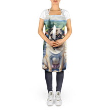 Load image into Gallery viewer, Pug Spring Path Apron – Artist-Designed Kitchen, BBQ &amp; Craft Apron