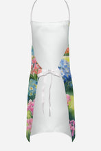 Load image into Gallery viewer, Black Pug Spring Path Apron – Artist-Designed Kitchen, BBQ &amp; Craft Apron