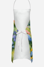 Load image into Gallery viewer, Rottweiler Spring Path Apron – Artist-Designed Kitchen, BBQ &amp; Craft Apron