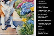Load image into Gallery viewer, Saint Bernard Spring Path Kitchen Towel
