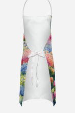 Load image into Gallery viewer, Samoyed Spring Path Apron – Artist-Designed Kitchen, BBQ &amp; Craft Apron