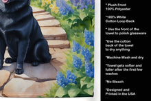 Load image into Gallery viewer, Schipperke Spring Path Kitchen Towel
