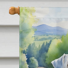 Load image into Gallery viewer, Sealyham Terrier Spring Path House Flag