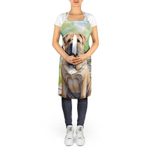 Load image into Gallery viewer, Shar Pei Spring Path Apron – Artist-Designed Kitchen, BBQ &amp; Craft Apron