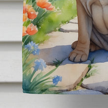 Load image into Gallery viewer, Shar Pei Spring Path House Flag