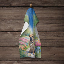 Load image into Gallery viewer, Shar Pei Spring Path Kitchen Towel