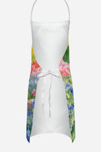 Load image into Gallery viewer, Sheltie Spring Path Apron – Artist-Designed Kitchen, BBQ &amp; Craft Apron