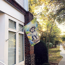 Load image into Gallery viewer, Shih Tzu Spring Path House Flag
