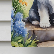 Load image into Gallery viewer, Shih Tzu Spring Path House Flag