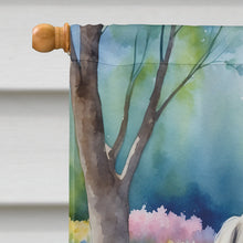 Load image into Gallery viewer, Shih Tzu Spring Path House Flag