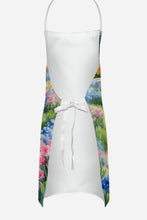 Load image into Gallery viewer, Siberian Husky Spring Path Apron – Artist-Designed Kitchen, BBQ &amp; Craft Apron