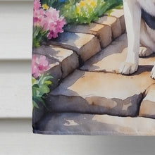 Load image into Gallery viewer, Siberian Husky Spring Path House Flag