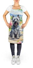 Load image into Gallery viewer, Skye Terrier Spring Path Apron – Artist-Designed Kitchen, BBQ &amp; Craft Apron