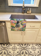Load image into Gallery viewer, Skye Terrier Spring Path Kitchen Towel