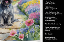 Load image into Gallery viewer, Skye Terrier Spring Path Kitchen Towel