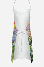 Load image into Gallery viewer, Staffordshire Bull Terrier Spring Path Apron – Artist-Designed Kitchen, BBQ &amp; Craft Apron