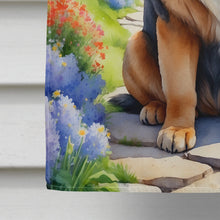 Load image into Gallery viewer, Tibetan Mastiff Spring Path House Flag