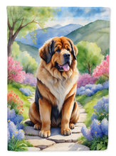 Load image into Gallery viewer, Tibetan Mastiff Spring Path House Flag