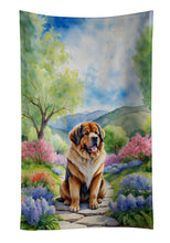 Load image into Gallery viewer, Tibetan Mastiff Spring Path Kitchen Towel
