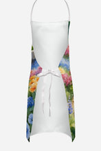 Load image into Gallery viewer, Tibetan Spaniel Spring Path Apron – Artist-Designed Kitchen, BBQ &amp; Craft Apron