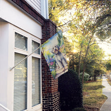 Load image into Gallery viewer, Tibetan Terrier Spring Path House Flag