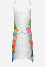 Load image into Gallery viewer, Weimaraner Spring Path Apron – Artist-Designed Kitchen, BBQ &amp; Craft Apron