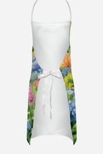 Load image into Gallery viewer, Welsh Springer Spaniel Spring Path Apron – Artist-Designed Kitchen, BBQ &amp; Craft Apron