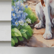 Load image into Gallery viewer, Welsh Springer Spaniel Spring Path House Flag