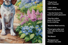 Load image into Gallery viewer, Welsh Springer Spaniel Spring Path Kitchen Towel