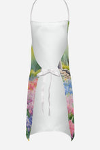 Load image into Gallery viewer, Welsh Terrier Spring Path Apron – Artist-Designed Kitchen, BBQ &amp; Craft Apron