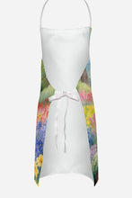 Load image into Gallery viewer, Wirehaired Pointing Griffon Spring Path Apron – Artist-Designed Kitchen, BBQ &amp; Craft Apron