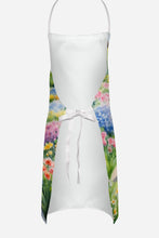Load image into Gallery viewer, Yorkshire Terrier Spring Path Apron – Artist-Designed Kitchen, BBQ &amp; Craft Apron